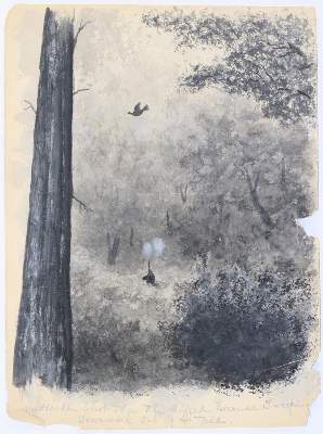 Bild Nr.2: 145-3115 Jagdszenen.: (Varia, Jagd)