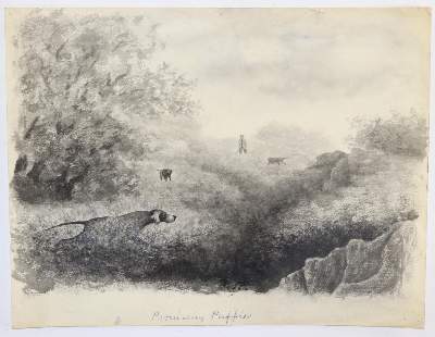 Bild Nr.5: 145-3115 Jagdszenen.: (Varia, Jagd)