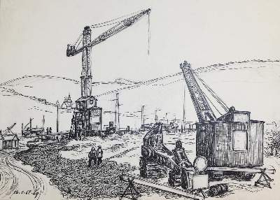 Bild Nr.1: 145-3122 Konvolut: (Varia, Karikatur)