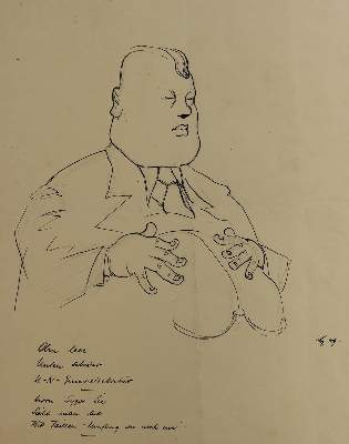 Bild Nr.6: 145-3122 Konvolut: (Varia, Karikatur)