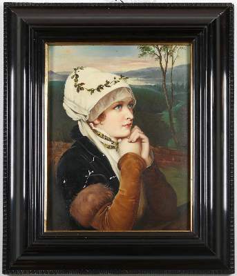 Bild Nr.1: 145-3137 KPM Porzellanmalerei.: (Varia)