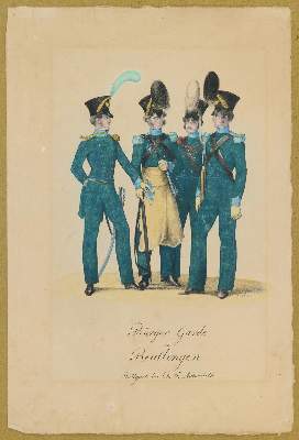 Bild Nr.3: 145-3153 Königlich: (Varia, Militaria)