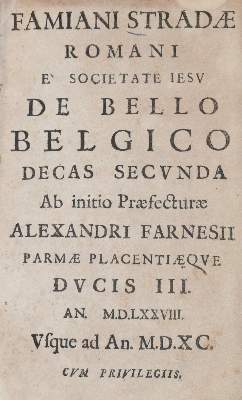 Bild Nr.9: 145-316 Strada,F.: (Old and rare books, manuscripts)