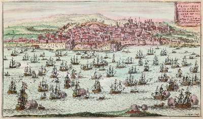 Bild Nr.1: 145-3164 Spanischer Erbfolgekrieg.: (Varia, Militaria)