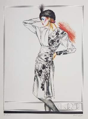 Bild Nr.4: 145-3166 Bauer, Carl Heinz: (Varia, Mode und Trachten)
