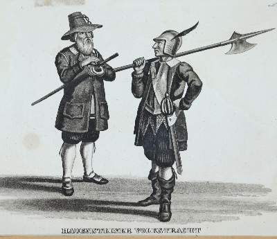 Bild Nr.4: 145-3168 Konvolut.: (Varia, Mode und Trachten)
