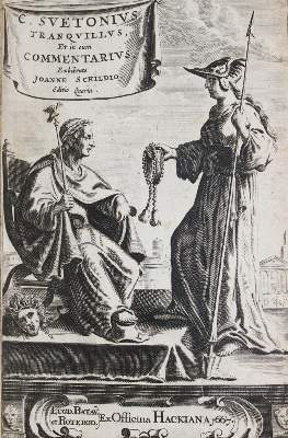 Bild Nr.1: 145-319 Suetonius,T.C.: (Old and rare books, manuscripts)