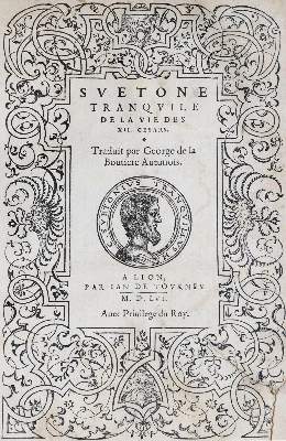 Bild Nr.1: 145-320 Suetonius Tranquillus.: (Old and rare books, manuscripts)