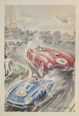 Bild Nr.2: 145-3206 Le Mans.: (Varia, Sport)