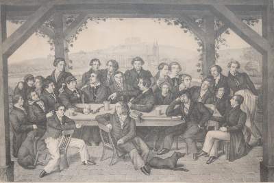 Bild Nr.2: 145-3209 Corps Saxo Rehnania: (Varia, Studentika und Hochschulen)