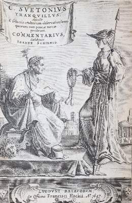 Bild Nr.1: 145-321 Suetonius Tranquillus.: (Alte Drucke, Handschriften und Theologie)