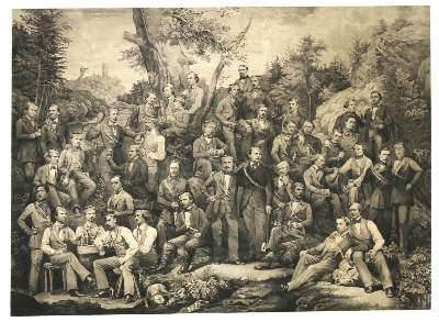 Bild Nr.2: 145-3210 Friderica: (Varia, Studentika und Hochschulen)