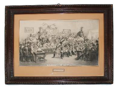Bild Nr.2: 145-3211 Fuchsbrennen: (Varia, Studentika und Hochschulen)