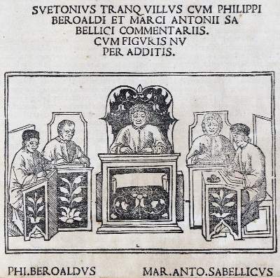 Bild Nr.1: 145-322 Suetonius Tranquillus.: (Alte Drucke, Handschriften und Theologie)