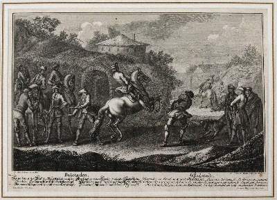 Bild Nr.3: 145-3228 Riedinger, Johann Elias: (Varia, Zoologie)