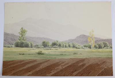 Bild Nr.2: 145-3236 Alpenvorland.: (Deutschland)
