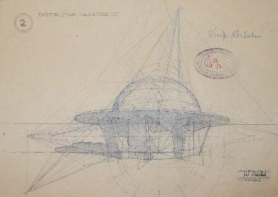 Bild Nr.6: 145-3239 Karlsruhe.: (Deutschland, Architektur)