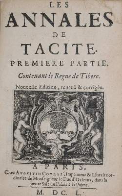 Bild Nr.1: 145-325 Tacitus,C.: (Old and rare books, manuscripts)