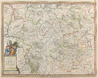 Bild Nr.1: 145-3272 Landkarten.: (Deutschland, Braunschweig)