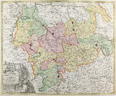 Bild Nr.4: 145-3272 Landkarten.: (Deutschland, Braunschweig)