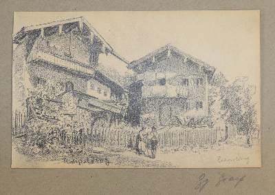 Bild Nr.4: 145-3273 Burgen und Dörfer.: (Deutschland)