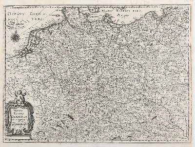 Bild Nr.1: 145-3283 Deutschlandkarten.: (Deutschland)