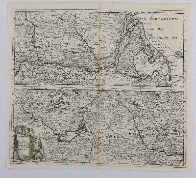 Bild Nr.2: 145-3283 Deutschlandkarten.: (Deutschland)