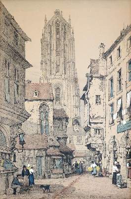 Bild Nr.1: 145-3292 Frankfurt a.M.: (Deutschland)