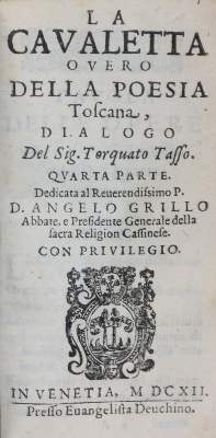 Bild Nr.1: 145-331 Tasso,T.: (Old and rare books, manuscripts)