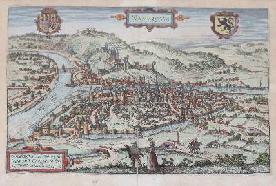 Bild Nr.1: 145-3310 Namur.: (Deutschland, Hessen)