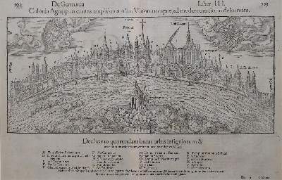 Bild Nr.1: 145-3319 Münster, Sebastian: (Deutschland, Köln)