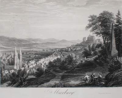 Bild Nr.1: 145-3339 Marburg.: (Deutschland)