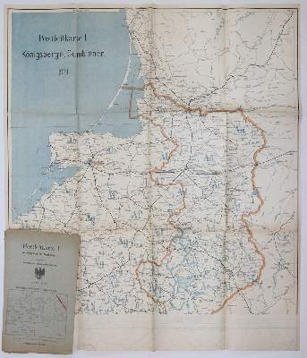 Bild Nr.1: 145-3349 Postleitkarten.: (Deutschland)