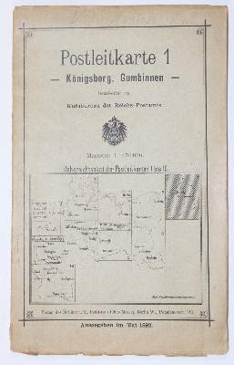 Bild Nr.2: 145-3349 Postleitkarten.: (Deutschland)