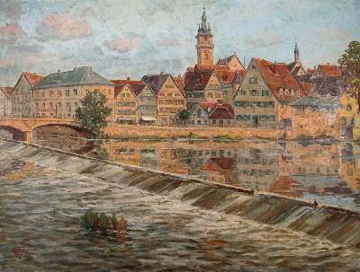 Bild Nr.1: 145-3370 Zeyer, Erich: (Deutschland, Stuttgart, Cannstadt)