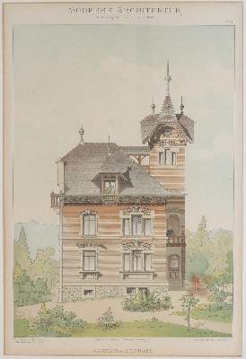 Bild Nr.1: 145-3371 Lambert und Stahl.: (Deutschland, Stuttgart)