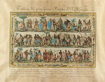 Bild Nr.1: 145-3381 Saint Saveur, Jacques Grasset de: (Ausland, Afrika)
