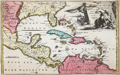 Bild Nr.1: 145-3387 Florida und Mittelamerika.: (Ausland, Amerika)