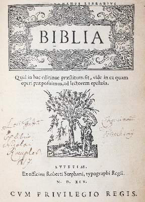 Bild Nr.1: 145-34 Biblia latina.: (Bibeln)