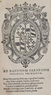Bild Nr.2: 145-340 Aurelio Ursius (d.i. M.V.Barberini).: (Urban VIII, Papst)