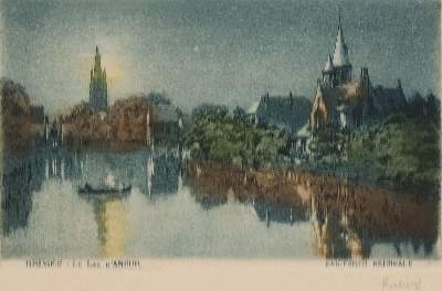 Bild Nr.4: 145-3401 Brügge.: (Ausland, Benelux)