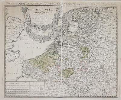 Bild Nr.2: 145-3405 Homann, Erben.: (Ausland, Benelux)