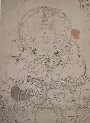 Bild Nr.1: 145-3412 Mahakala.: (Ausland, China)