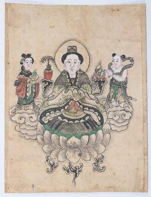 Bild Nr.2: 145-3416 Zhang Xian: (Ausland, China)