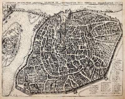 Bild Nr.1: 145-3417 Avignon.: (Ausland, Frankreich)