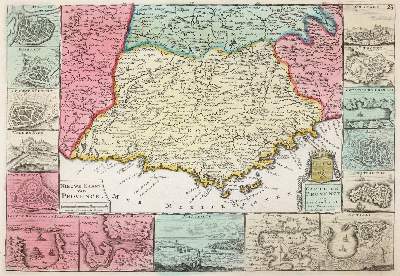 Bild Nr.3: 145-3423 Languedoc, Lothringen und Provence.: (Ausland, Frankreich)