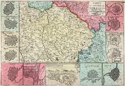 Bild Nr.5: 145-3423 Languedoc, Lothringen und Provence.: (Ausland, Frankreich)