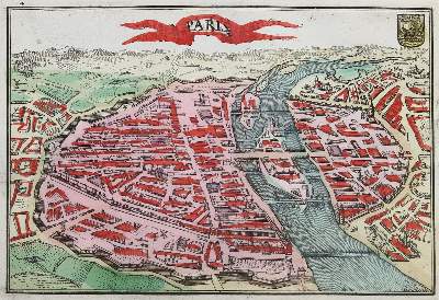 Bild Nr.1: 145-3429 Paris und Frankreich.: (Ausland, Frankreich)