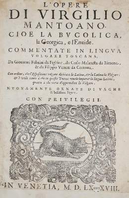 Bild Nr.1: 145-343 Vergilius,M.P.: (Old and rare books, manuscripts)