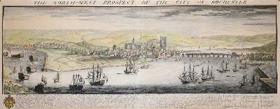 Bild Nr.1: 145-3436 Buck, Samuel & Nathaniel.: (Ausland, Grossbritannien)